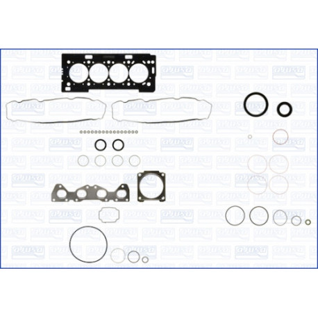 Engine parts Ajusa Complete Gasket Set Peugeot 1.6L 16v - TU5JP4 | races-shop.com