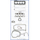 Engine parts Ajusa Complete Gasket Set Opel 2.0L 16v - Z20LET | races-shop.com
