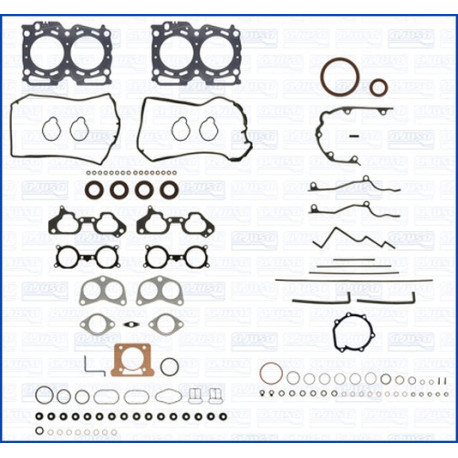 Engine parts AJUSA complete engine gasket set for Subaru EJ205/207 | races-shop.com