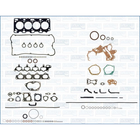 Engine parts Ajusa Complete Gasket Set Mitsubishi 2.0L 16v - 4G63 7-bolt | races-shop.com
