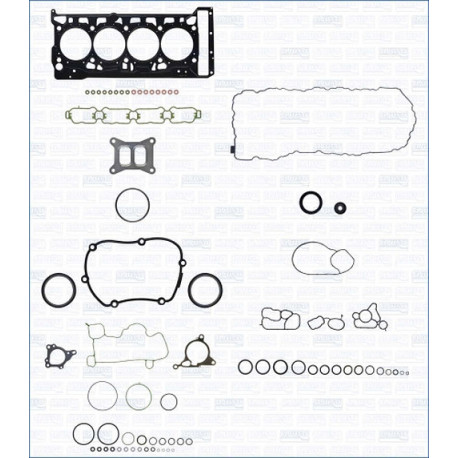 Engine parts AJUSA complete engine gasket set for VW/Audi EA888 GEN3, V8 | races-shop.com