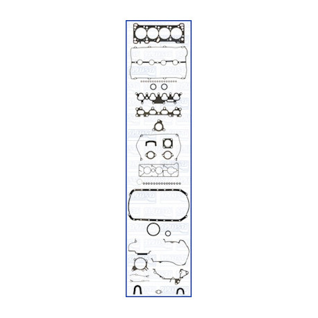 Engine parts Ajusa Complete Gasket Set Mazda 1.6L 16v - B6 | races-shop.com