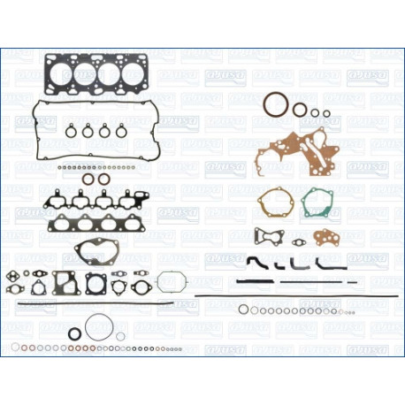 Engine parts Ajusa Complete Gasket Set Mitsubishi 2.0L 16v - 4G63 7-bolt | races-shop.com