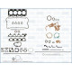 Engine parts Ajusa Complete Gasket Set Mitsubishi 2.0L 16v - 4G63 7-bolt | races-shop.com