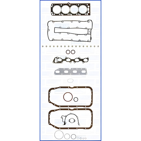 Engine parts AJUSA complete engine gasket set for Opel C20XE | races-shop.com
