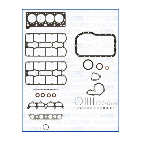 Engine parts Ajusa Complete Gasket Set Renault 1.8L 16v - F7P | races-shop.com
