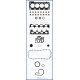 Engine parts Ajusa Complete Gasket Set Renault 2.0L 16v - F4R 730/732 | races-shop.com