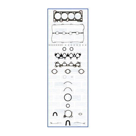 Engine parts Ajusa Complete Gasket Set Mazda 1.6L 16v - B6 | races-shop.com
