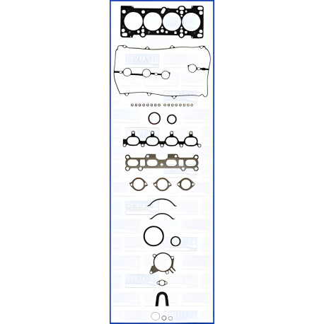 Engine parts AJUSA complete engine gasket set for Mazda BP, V2 | races-shop.com