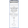 Ajusa Complete Gasket Set Toyota 3.0L 24v - 2JZ-GTE