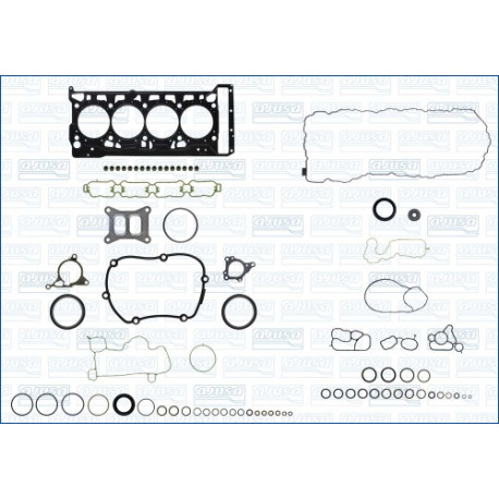 Engine parts Ajusa Complete Gasket Set VAG 2.0L 16v - EA888 GEN3 | races-shop.com