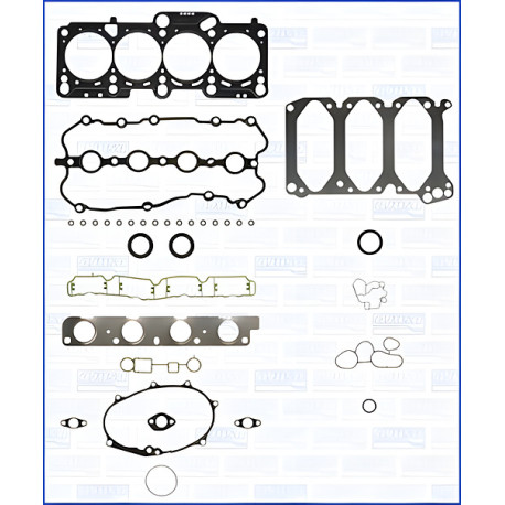 Engine parts AJUSA complete engine gasket set for VW/Audi EA113, V2 | races-shop.com
