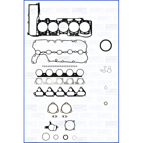 Engine parts AJUSA complete engine gasket set for VW/Audi EA855, V1 | races-shop.com