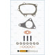 Engine parts Ajusa Turbo Gasket Set Subaru 2.0L 16v - EJ205/207 | races-shop.com
