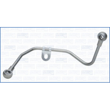 Engine parts Ajusa Oil Pipe Mitsubishi 2.0L 16v - 4G63 7-bolt | races-shop.com