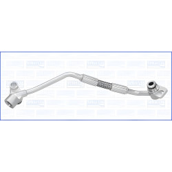 AJUSA turbocharger oil pipe for BMW N54B30, V2