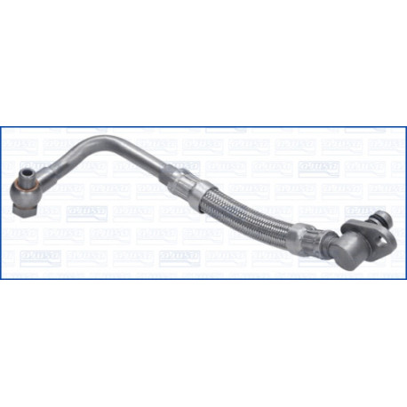 Engine parts Ajusa Oil Pipe Ford 1.6L 16v - EcoBoost | races-shop.com