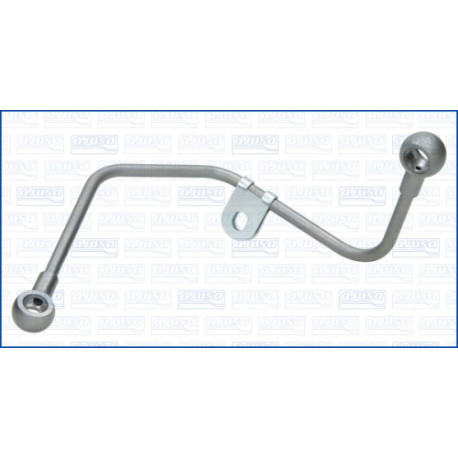 Engine parts Ajusa Oil Pipe Mitsubishi 2.0L 16v - 4G63 7-bolt | races-shop.com
