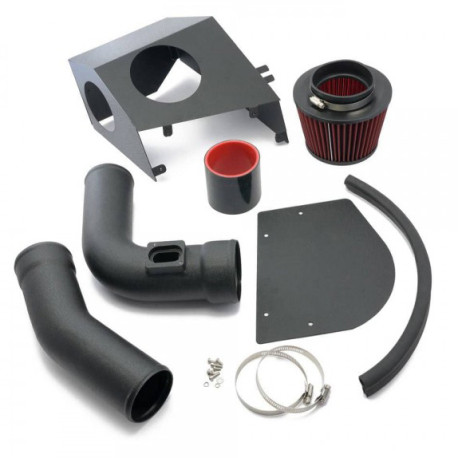 Air intake RACES RACES Cold air intake kit with heat shield for BMW F10/11 N20 (2012-18) | races-shop.com