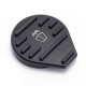 oil cap RACES Set of aluminium reservoir (oil, coolant, washer) caps - Black (Type 1) | races-shop.com