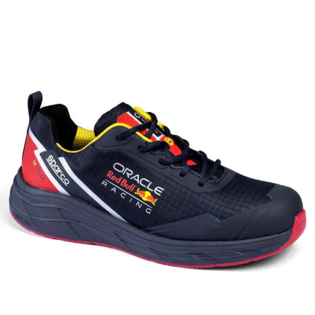 Work shoes Sparco safety shoes IMPULSE REDBULL KEYNES S3S | races-shop.com