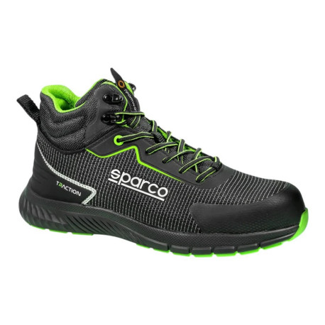 Work shoes Sparco safety shoes TRACTION-H NAOKI S3S | races-shop.com