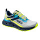 Sparco shoes S-PIKE TURINI 02, silver/blue/fluo lime