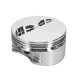 Engine parts Manley Piston SBC 4.035 Bore 1.125 CH -4.00cc | races-shop.com