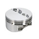 Engine parts Manley Piston SBC 4.035 Bore 1.125 CH -4.00cc | races-shop.com