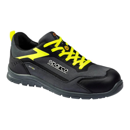 Work shoes Sparco safety shoes NITRO ELFYN S3S | races-shop.com