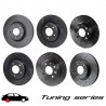 Rear brake discs Rotinger Tuning series 1023