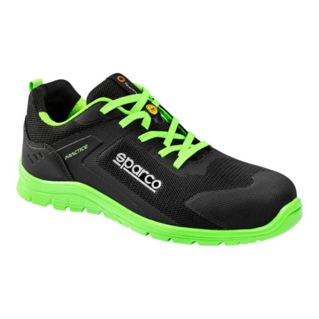 Work shoes Sparco safety shoes PRACTICE RINUS S1PS | races-shop.com