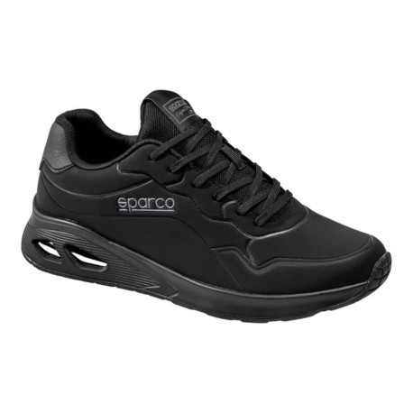 Work shoes Sparco shoes S-LIGHT DARKSTAR 02, black | races-shop.com