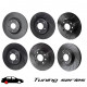 Rotinger brakes Rear brake discs Rotinger Tuning series 1048, (2psc) | races-shop.com