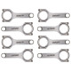 Engine parts Manley Chevrolet LS H-Beam Conrod Set 6.125 Length | races-shop.com