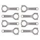 Engine parts Manley SBC H-Beam Conrod 6.000 Length | races-shop.com