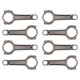 Engine parts Manley BBC Pro-Series I-Beam Conrod 6.385 | races-shop.com