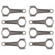 Engine parts Manley Ford 4.6L Modular V8 Pro-Series I-Beam Conrod 5.850 | races-shop.com