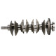Crankshaft Manley Mitsubishi 4B11T Billet Crankshaft - 94.00 mm Stroke | races-shop.com