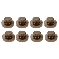 MANLEY valve tip inserts, stem 7.94 mm, 8 pcs, V1