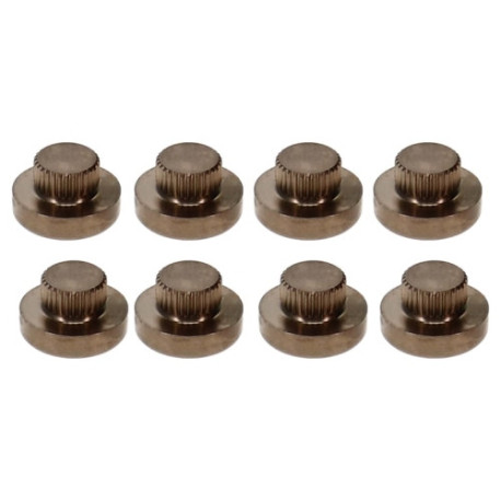 Engine parts MANLEY valve tip inserts, stem 7.94 mm, 8 pcs, V1 | races-shop.com