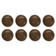 Engine parts MANLEY valve tip inserts, stem 7.94 mm, 8 pcs, V1 | races-shop.com