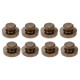 Engine parts MANLEY valve tip inserts, stem 7.94 mm, 8 pcs, V1 | races-shop.com