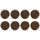 Engine parts MANLEY valve tip inserts, stem 7.94 mm, 8 pcs, V1 | races-shop.com