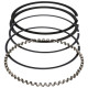 Engine parts Manley Piston Ring 4.500 1/16 x 1/16 x 3/16 | races-shop.com