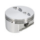 Engine parts Manley Piston Set SBC 4.035 Bore 1.550 CH -2.50cc | races-shop.com