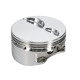 Engine parts Manley Piston SBC 4.030 Bore 1.125 CH -4.00cc | races-shop.com