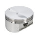 Engine parts Manley Piston Set SBC 4.040 Bore 1.550 CH -2.50cc | races-shop.com