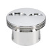 Engine parts Manley Piston Set SBC 4.035 Bore 1.250 CH -2.50cc | races-shop.com