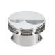 Engine parts Manley Piston SBC 4.030 Bore 1.550 CH -4.00cc | races-shop.com